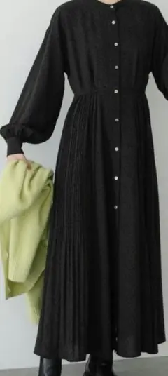 URBAN RESEARCHレオパードドット柄ワンピース【美品】アーバンリサーチ