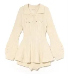 andmary dahlia tunic set up ivory - メルカリ