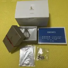 SEIKO LUKIA ソーラー腕時計