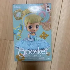 Qposket フィギュア シンデレラ ディズニー