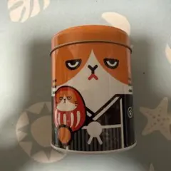 ふてにゃん缶♡