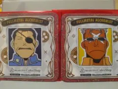 鋼の錬金術師 スクウェア・エニックス カフェ&ショップ コースター