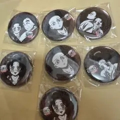 鬼滅の刃　ufotabledining 缶バッジ　狛治　7点セット　まとめ売り