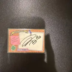 ME:I 清水恵子　KCON JAPAN 2025 サインカード　MD