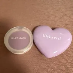 Kirei&co. lilybyred チーク 2点セット　ブルベ　パープルのサムネイル