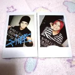 BabyKingdom べびきん 志記 チェキ② Babykingdom 志記チェキ - メルカリ