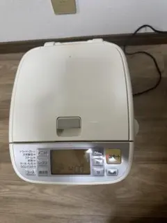 パナソニックホームベーカリーSD-BMS101 10年製 ホームベーカリーの調子が悪くて調べたら、まさかの2010年製