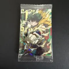 僕のヒーローアカデミア 緑谷出久 ウエハースのサムネイル
