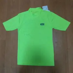 フ*ー様 新品タグ付きNEV SURF ラッシュガード XL 蛍光イエロー