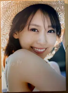 【希少品】 芹澤優 写真集 『Miss Me』 Amazon限定カバーver.