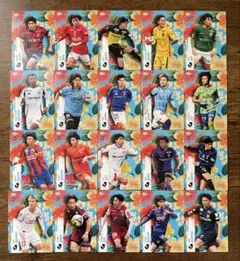 2025 Topps Jリーグ インサート 全20チーム分 20枚セット