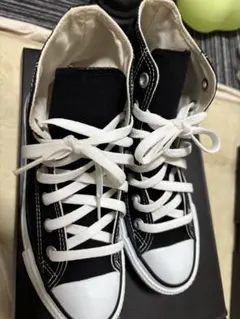 CONVERSE ブラック ハイカットスニーカー