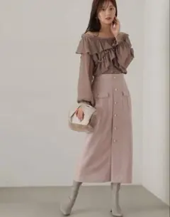 プロポーションボディドレッシング タイトスカート