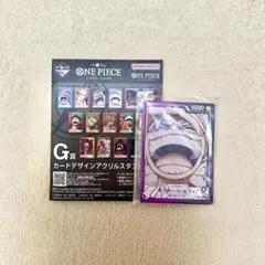 ONE PIECE ワンピース 一番くじ アクリルスタンド ニカ ルフィ