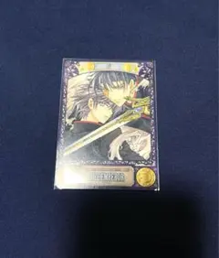 【未開封・希少・お値下げ不可】CLAMP X　ミニクリアファイル　神威、封真 X 神威 封真 クリアファイル CLAMP FESTIVAL 2011 X-エックス 司