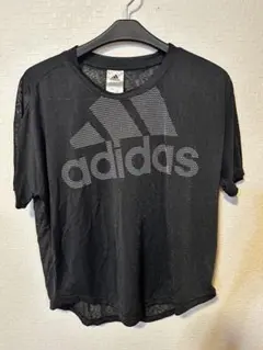 adidas 半袖トップス ブラック