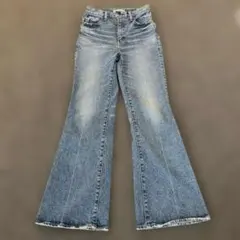 MOUSSY マウジー フレアデニム ジーンズ MVS FLARE 26インチ