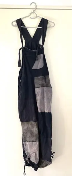 ELRODEO ブルー サロペット　つなぎ 一点物