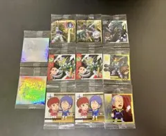 ガンダム モリナガ ウエハース シール まとめ売り