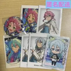 あんスタ 10周年 展示会 缶バッジ　ぱしゃっつ 特典 桃李　渉　セット