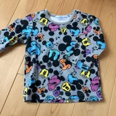 美品☆ディズニーランドロンT 80