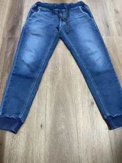 AZUL BY MOUSSY デニムジョガーパンツ