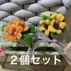 モールフラワー　枯れない花　 ミニブーケ　プレゼント　インテリア