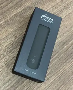 【新品】プルーム・オーラ・ファブリック・バックカバー（ジェットブラック）