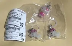 ハローキティ　めじるしアクセサリー　チャーミーキティ　お花　サンリオ　チャーム