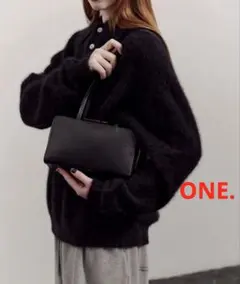 BAGGU ダークブラウン ショルダーバッグ S - メルカリ