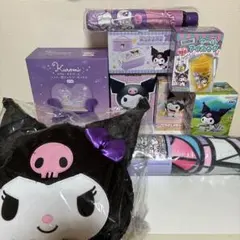 ねこあゆ様専用】クロミ バク のっかりぬいぐるみ BIG ドン・キホーテ