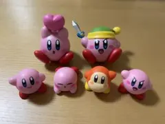 カービィ等　フィギュアセット 6体