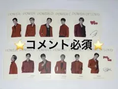 SEVENTEEN POWER OF LOVE ステッカー