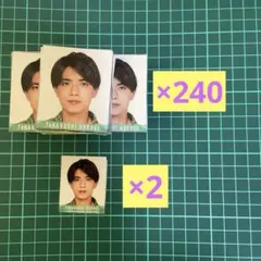 なにわ男子 高橋恭平 データカード デタカ 2020 242枚セット