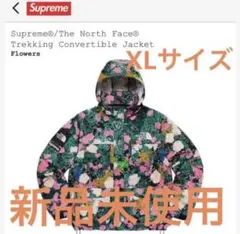 SUPREME 13SS フラワー柄パーカー　激レア　未使用 L Supreme SUPREME シュプリーム 13SS Power Corruption Lies Pullover