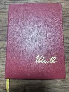 ユトリロ Maurice Utrillo 画集本革装 Easton Press
