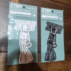 ZUTOMAYO MART ステッカー　ニラちゃん　２枚セット　ずとまよのサムネイル