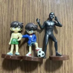 名探偵コナン チョコエッグフィギュア　3個セット　犯人