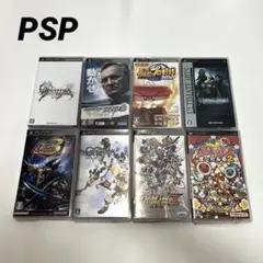 PSP/プレイステーション・ポータブル ソフト まとめ