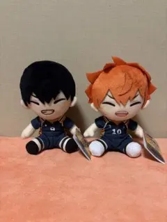 ハイキュー！！ オリジナルぬいぐるみ vol.5 日向 翔陽　影山 飛雄