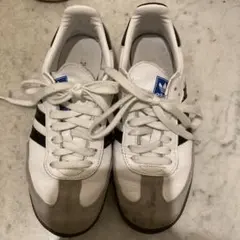 美品　正規品　アディダス　adidas サンバ　sambaOG 24.5㎝