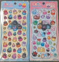 【正規品】 ほっぺちゃん プチドロップステッカー