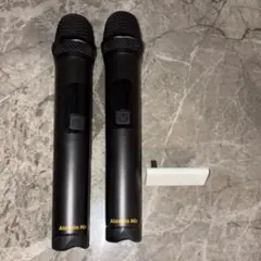 通電確認済み☆ 第一興商model-800Pro MG/MS ☆マイク2本セット - メルカリ
