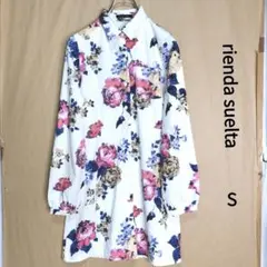 rienda suelta 花柄ゴルフワンピース サイズSのサムネイル