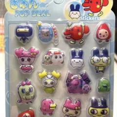 たまごっちキャラクター ポップシール