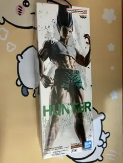 ハンターハンター　プライズフィギュア　ゴン、ヒソカ、ネテロ