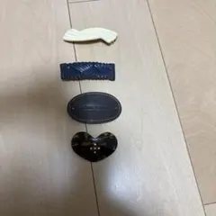 美品　ヘア　バレッタ4種類セット　#メルカリでまとめ売り