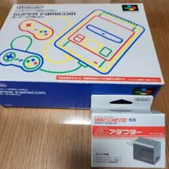 ニンテンドークラシックミニ　スーパーファミコン　ACアダプター付