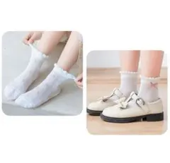 靴下 子供用 ５セット ソックス 韓国 まとめ売り ピンク 白