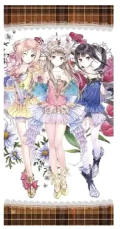 リリーのアトリエ リリー アトリエ20周年記念等身大タペストリー